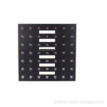 LED warm white CREE Led 49 x 3w led matrix  light Events En